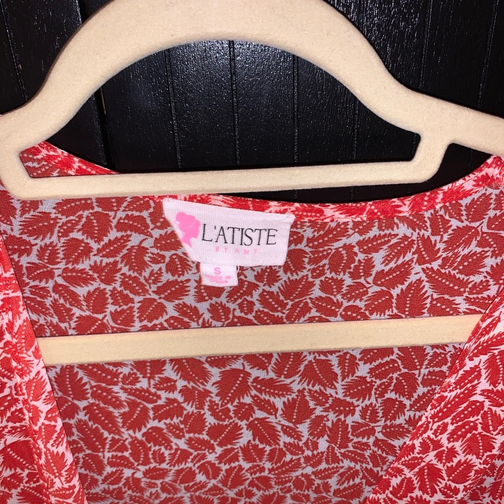 Cropped Blouse - Picture 2 of 3